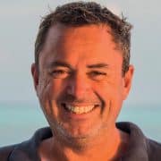 Christian Allanic, moniteur en croisière plongée avec OK Maldives