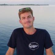 Franz Barth, moniteur en croisière plongée avec OK Maldives