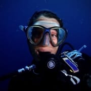 Francesca Santulli monitrice de croisière plongées OK Maldives